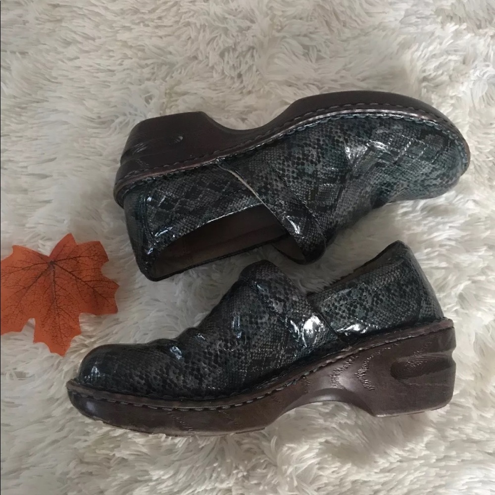 BOC BORN Concept Clogs Shoes Slip On 7